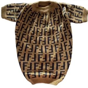 Puppy Brown Sweater